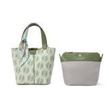 En-ji Suga Handbag - Olive
