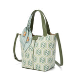 En-ji Suga Handbag - Olive
