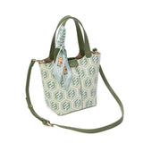 En-ji Suga Handbag - Olive
