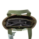 En-ji Suga Handbag - Olive