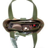 En-ji Suga Handbag - Olive