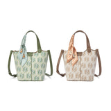 En-ji Suga Handbag - Olive