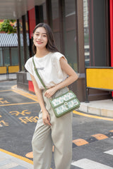En-ji Dahyun Shoulderbag - Khaki