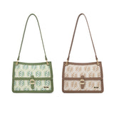 En-ji Dahyun Shoulderbag - Khaki