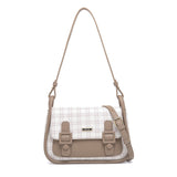 En-ji Kazuya Shoulderbag - Khaki