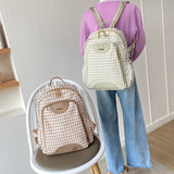 En-ji Minzy Backpack - Almond