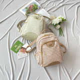 En-ji Minzy Backpack - Almond