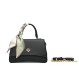 En-ji Bon Cha Handbag - Black