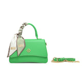 En-ji Bon Cha Handbag - Green