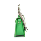 En-ji Bon Cha Handbag - Green
