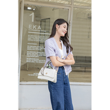 En-ji Bon Cha Handbag - Ivory