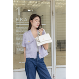En-ji Bon Cha Handbag - Green