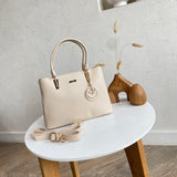 En-ji Yesun Handbag - Ivory