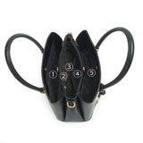 En-ji Gaeul Handbag - Black