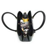 En-ji Gaeul Handbag - Black