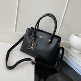 En-ji Gaeul Handbag - Black