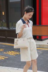 En-ji Gaeul Handbag - Mint
