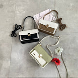 En-ji Yuka Shoulderbag - Almond