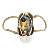 En-ji Minato Shoulderbag - Almond