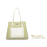 En-ji Minato Shoulderbag - Ivory