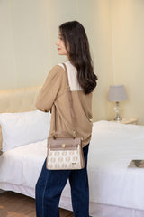 En-ji Yedam Shoulderbag - Khaki