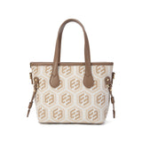 En-ji Hikari Handbag - Khaki