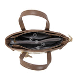 En-ji Hikari Handbag - Khaki