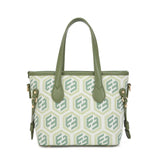 En-ji Hikari Handbag - Olive