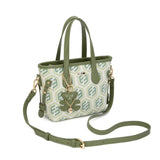 En-ji Hikari Handbag - Olive