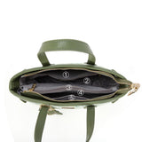 En-ji Hikari Handbag - Olive