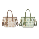 En-ji Hikari Handbag - Olive