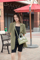 En-ji Kyungsoo Handbag – Olive