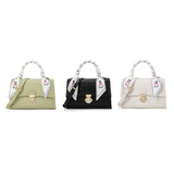 En-ji Kyungsoo Handbag – Olive
