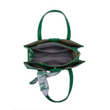 En-ji Hyunbi Handbag – Green