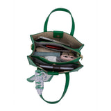 En-ji Hyunbi Handbag – Green
