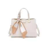 En-ji Hyunbi Handbag – Ivory