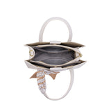 En-ji Hyunbi Handbag – Ivory