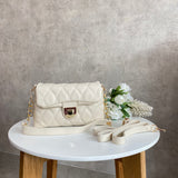 En-ji Twilly Shoulderbag - Ivory