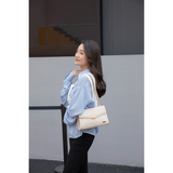 En-ji Saeri Slingbag - Mint