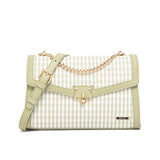 En-ji Saeri Slingbag - Mint