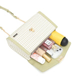 En-ji Saeri Slingbag - Mint