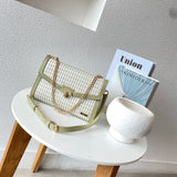 En-ji Saeri Slingbag - Mint