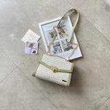 En-ji Saeri Slingbag - Mint