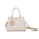 En-ji Junmi Handbag - Almond