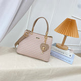 En-ji Junmi Handbag - Almond