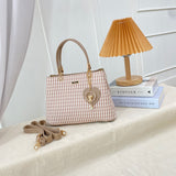 En-ji Junmi Handbag - Almond