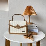 En-ji Seulbi Handbag - Khaki