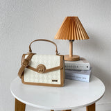 En-ji Seulbi Handbag - Khaki