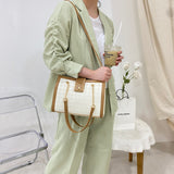 En-ji Izumi Shoulderbag - Khaki
