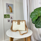 En-ji Izumi Shoulderbag - Khaki